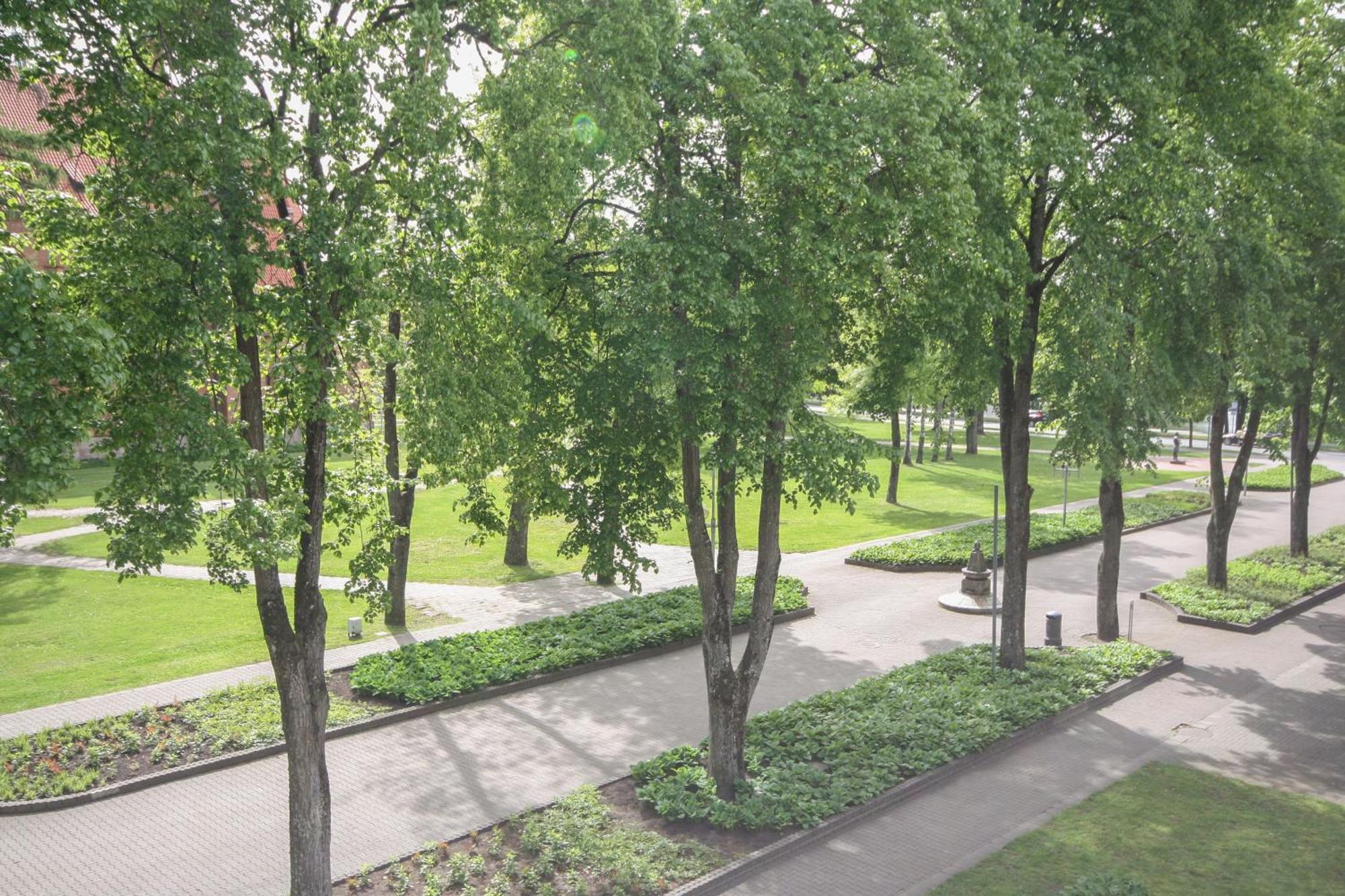 Apartamentai Vilniaus Alejoje Druskininkai Exterior foto